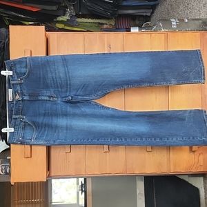 NWOT Wrangler: MEN'S FIVE STAR PREMIUM STRAIGHT FIT JEAN, Banks Blue, 34x30"